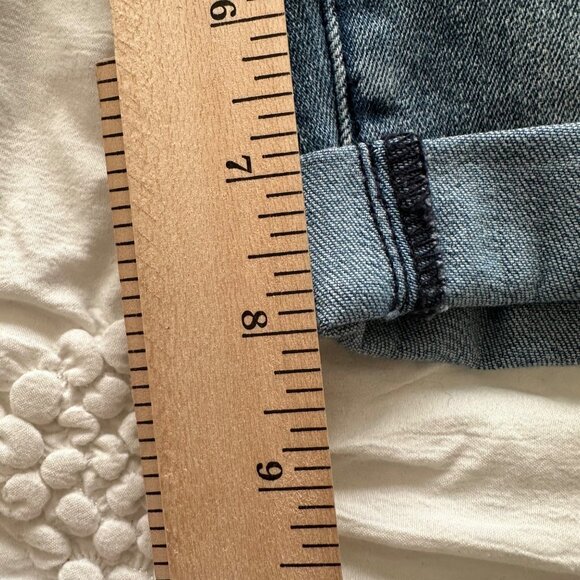 Sonoma Womens Bermuda Denim Shorts Size 12 Jorts Cotton Blend Vacation Beach - Picture 9 of 9